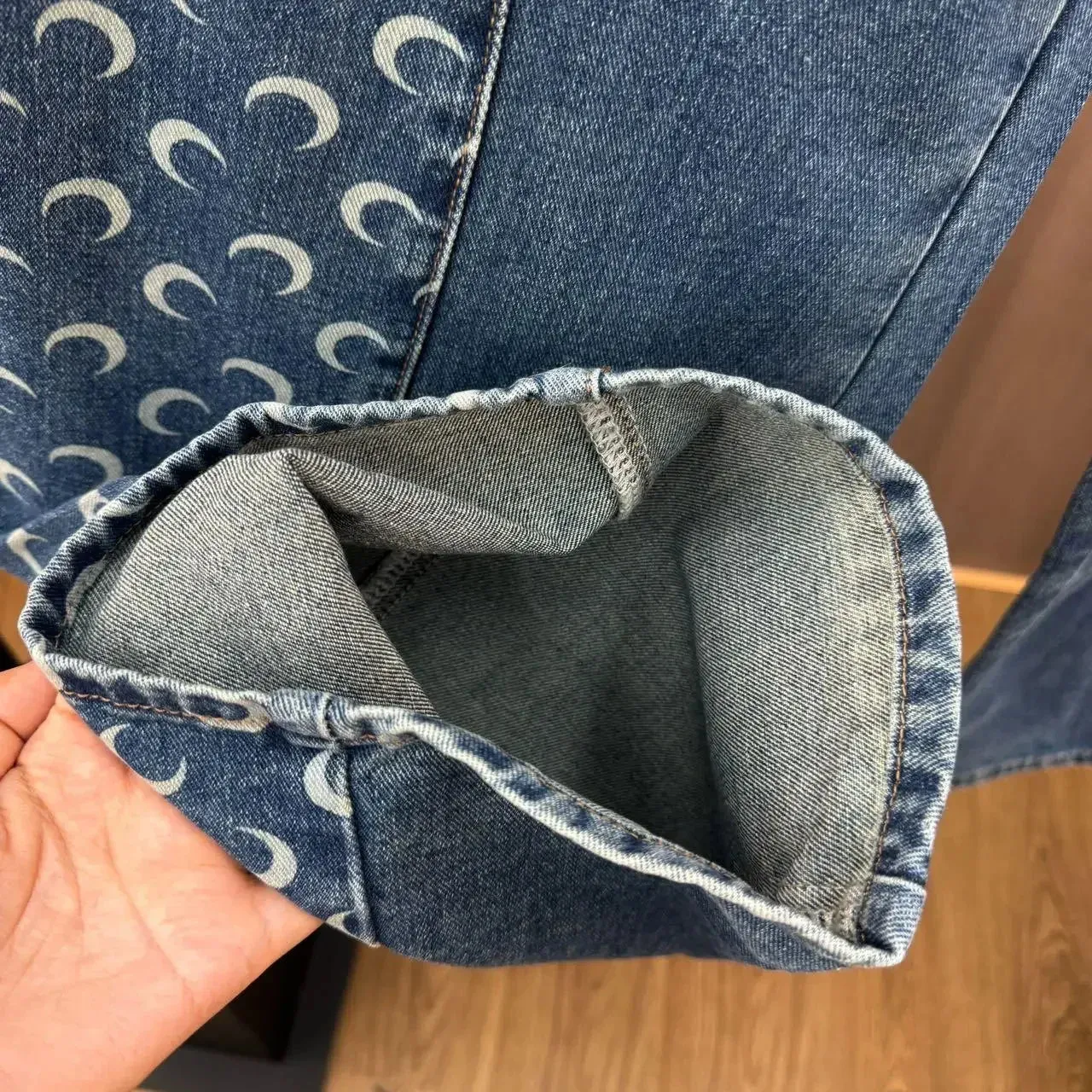 Retro Straight Jeans