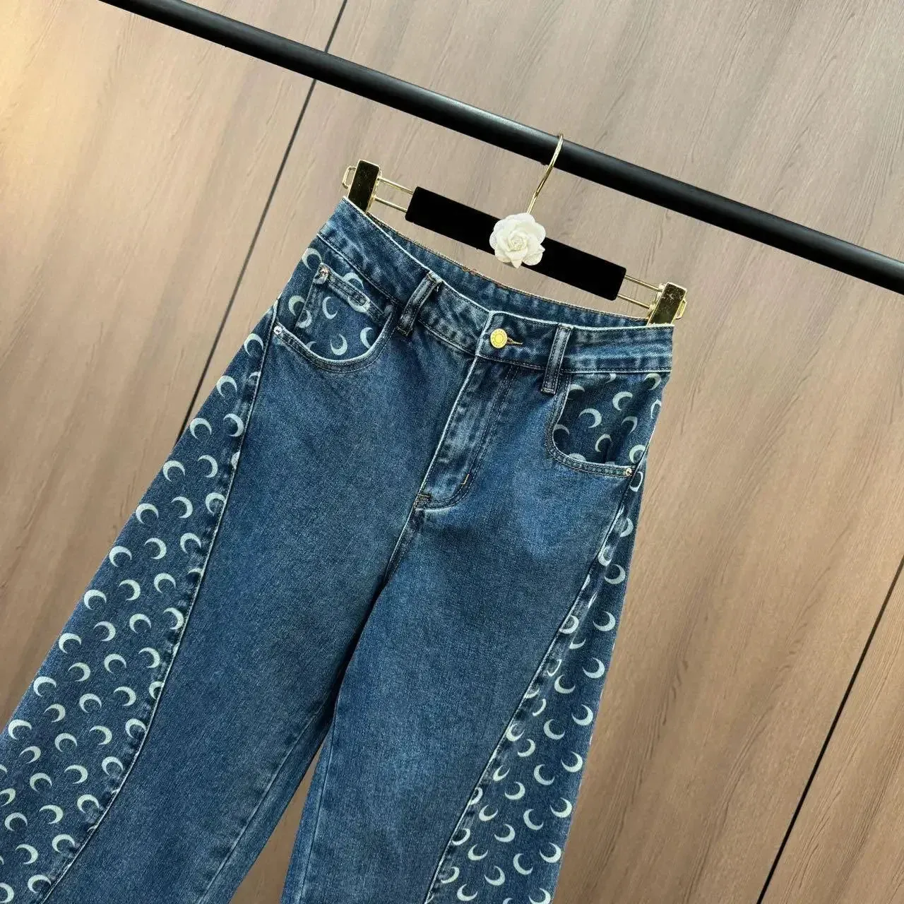 Retro Straight Jeans
