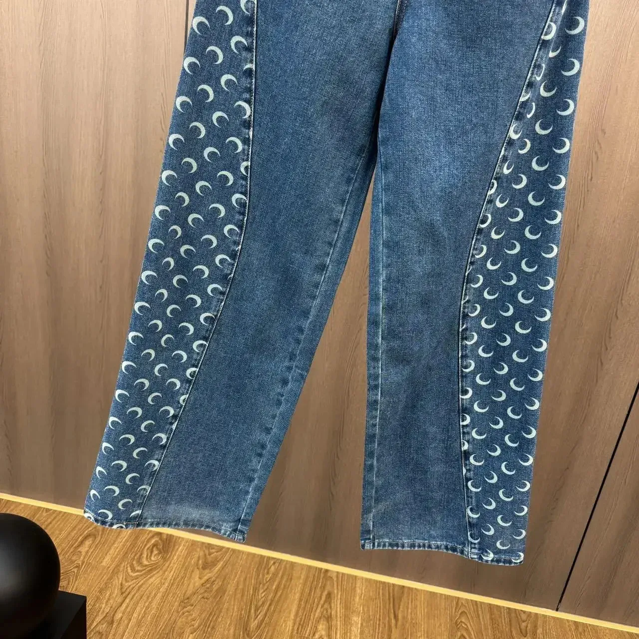 Retro Straight Jeans