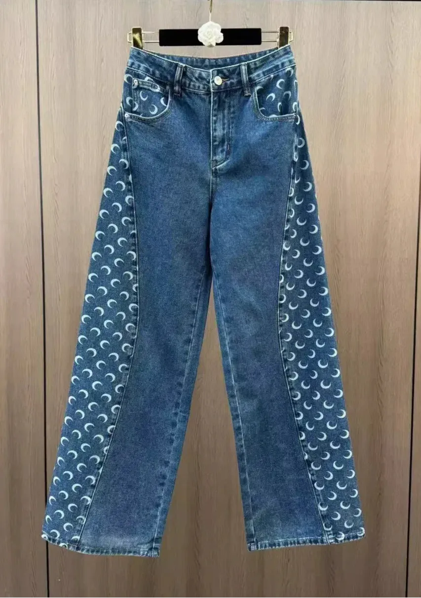 Retro Straight Jeans