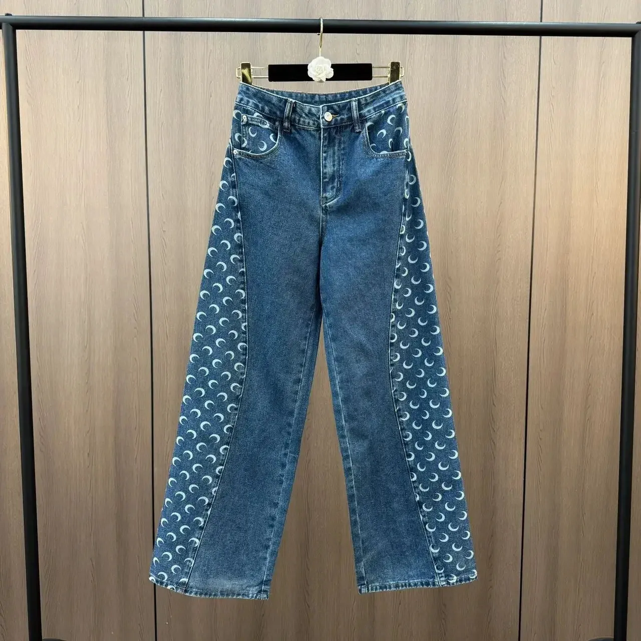 Retro Straight Jeans