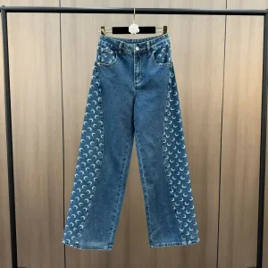 Retro Straight Jeans