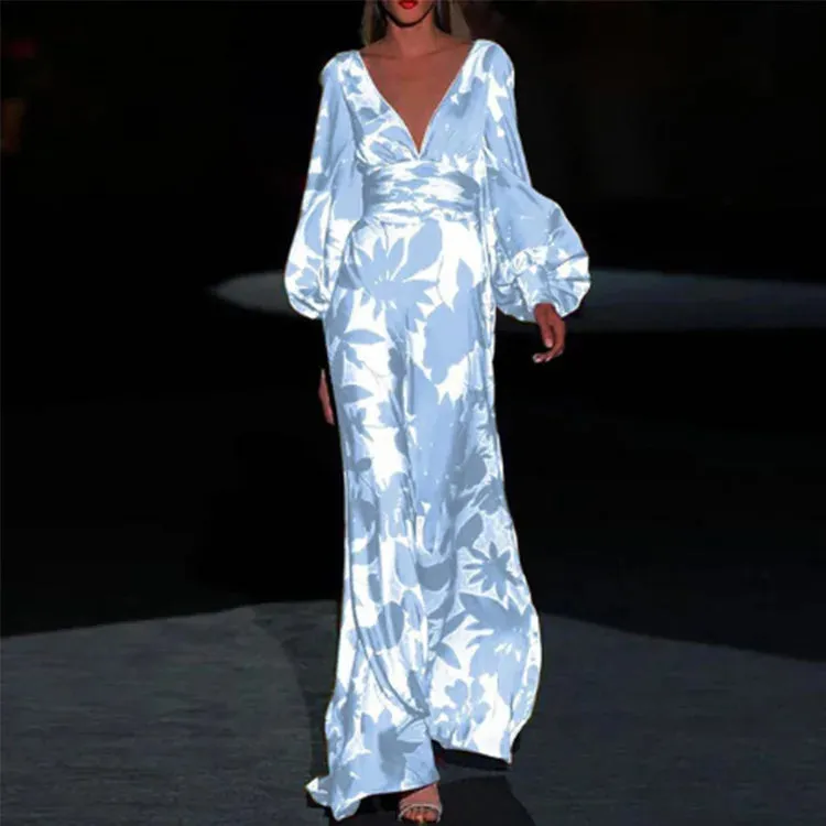 Reverie | Elegant V-Neck Dress