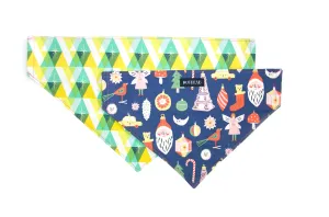 Reversible Bandana in Elizabeth Marie   Jazz
