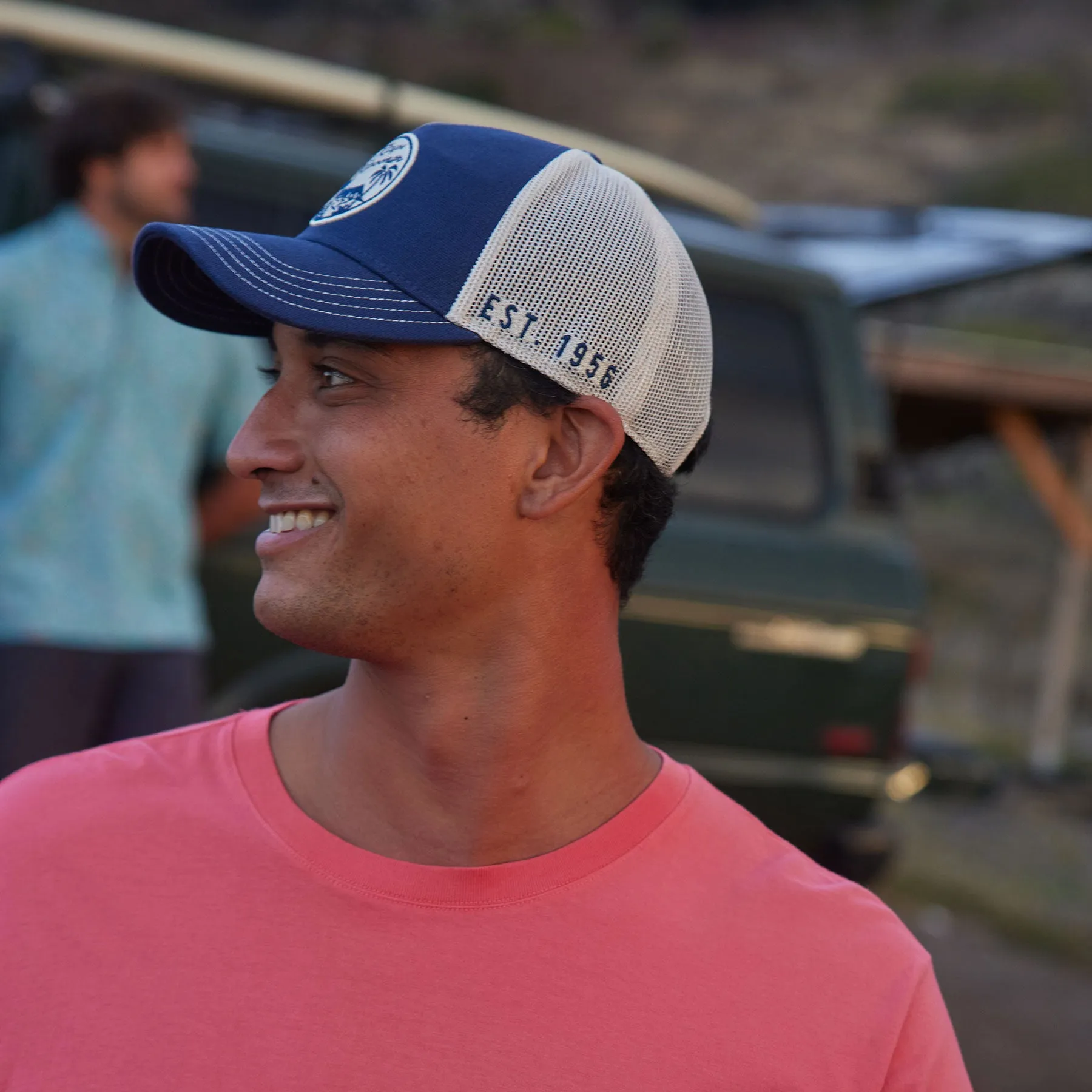 REYN SPOONER RETRO TRUCKER HAT