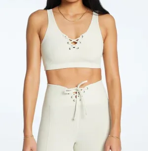 Ribbed Football Bra
