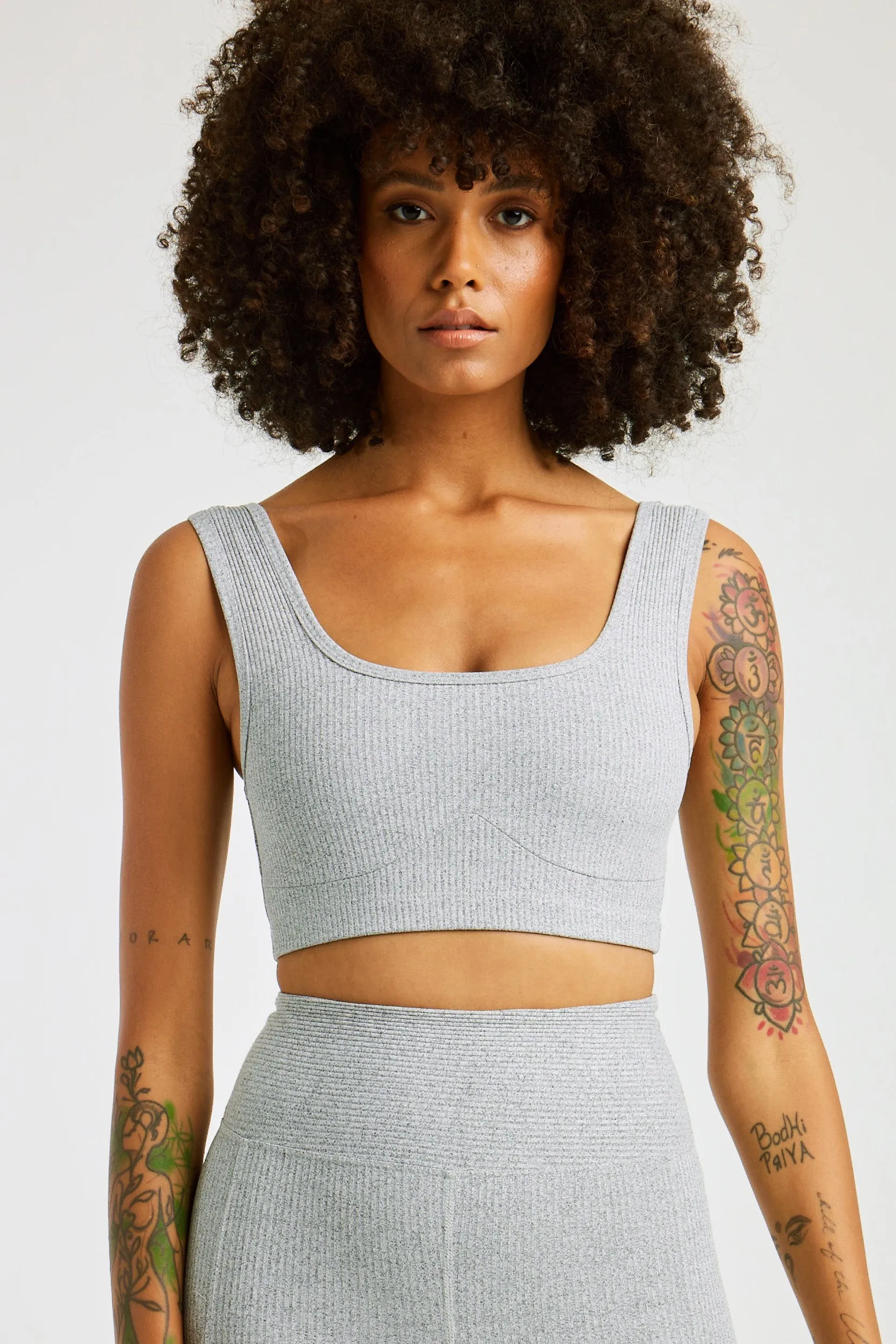 Ribbed Gia Bra