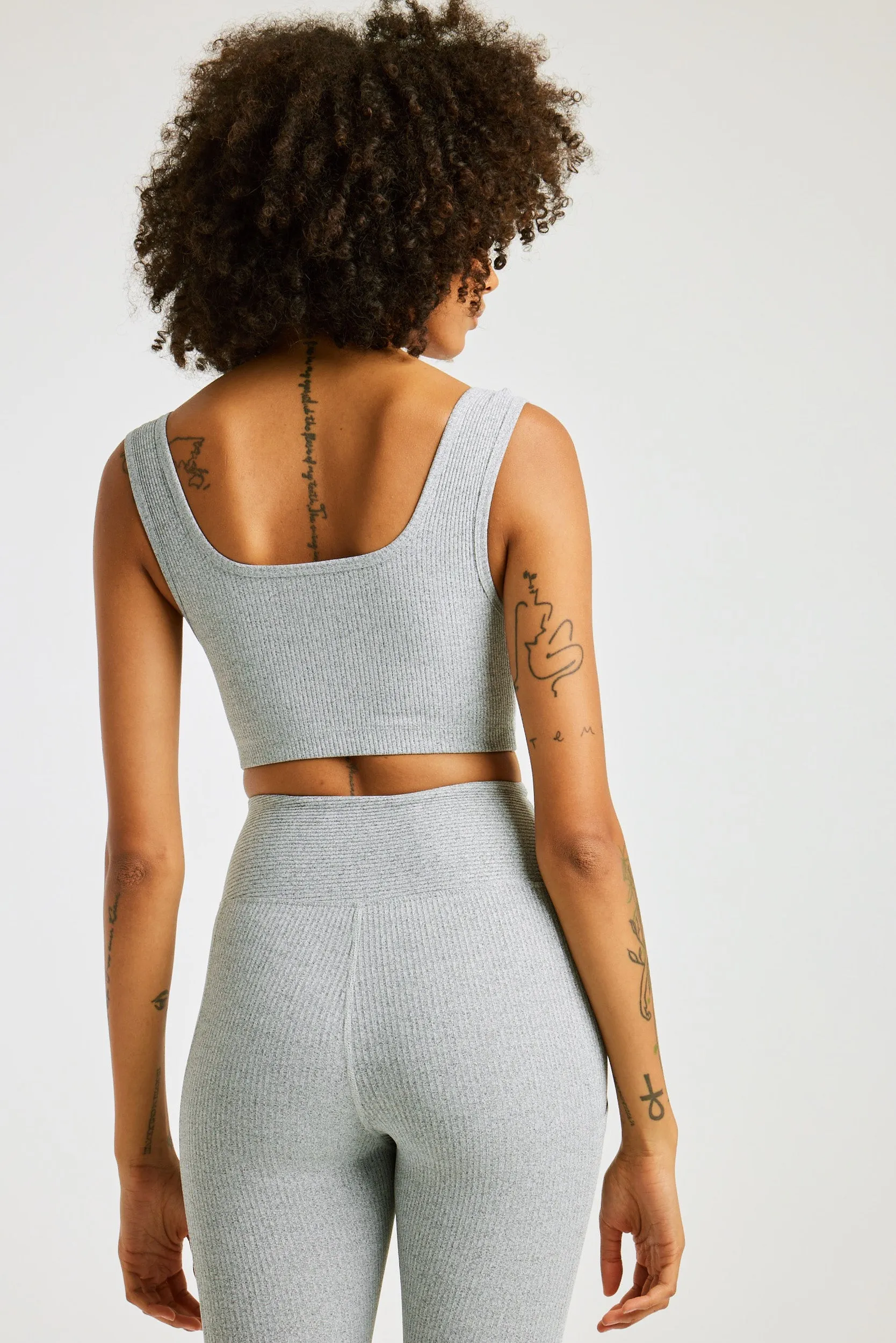 Ribbed Gia Bra