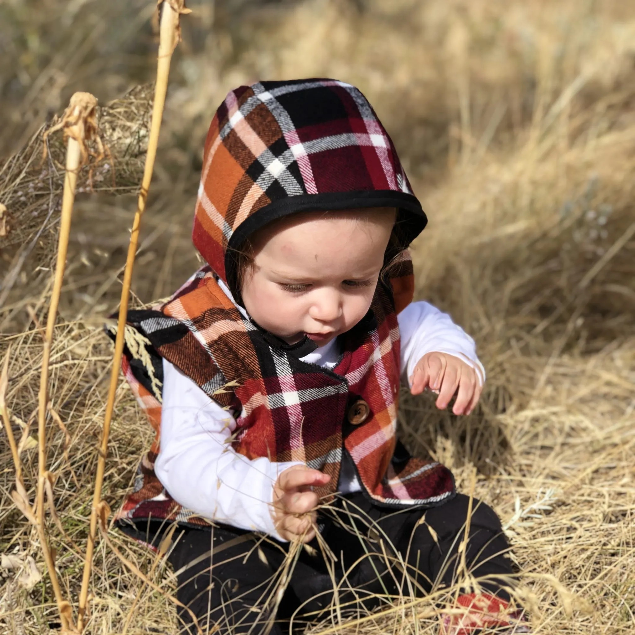 Riverstone Bonnet   Cap Sewing Pattern - Baby   Child