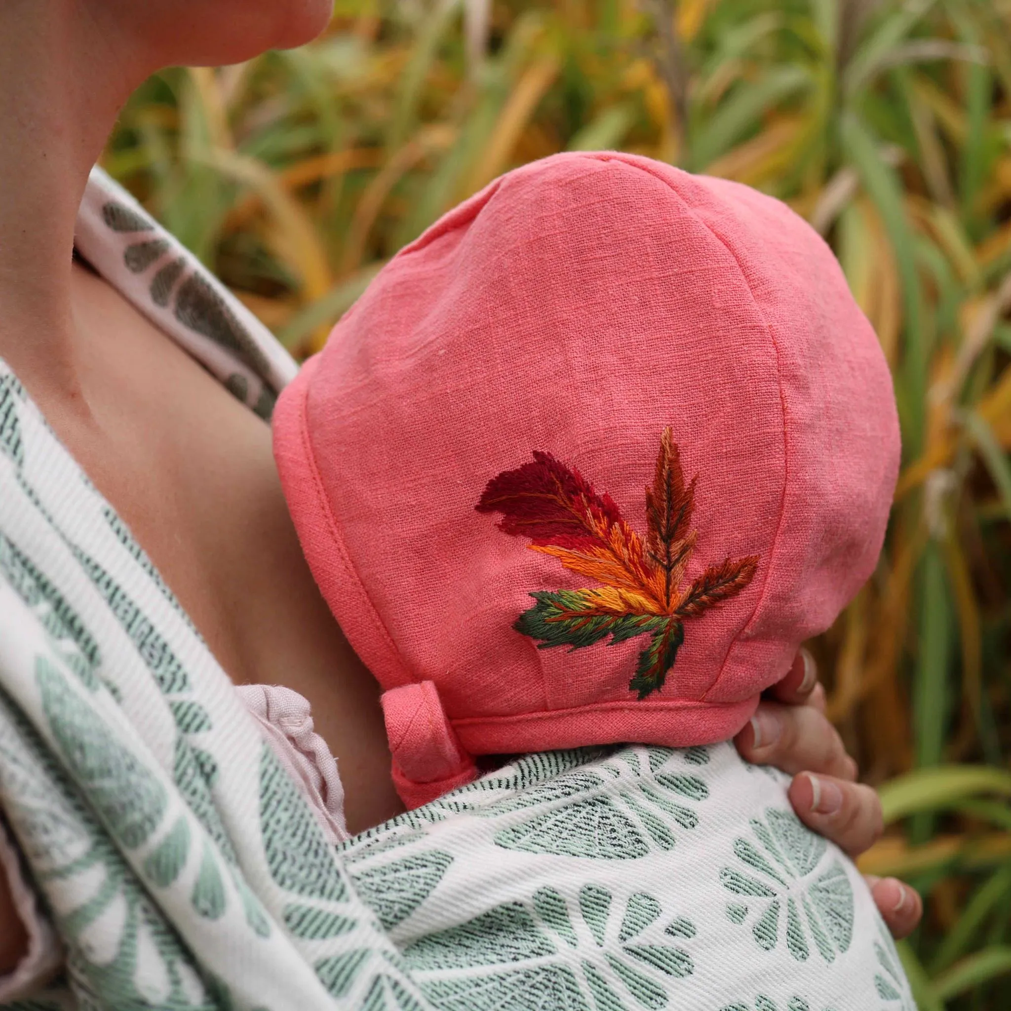 Riverstone Bonnet   Cap Sewing Pattern - Baby   Child