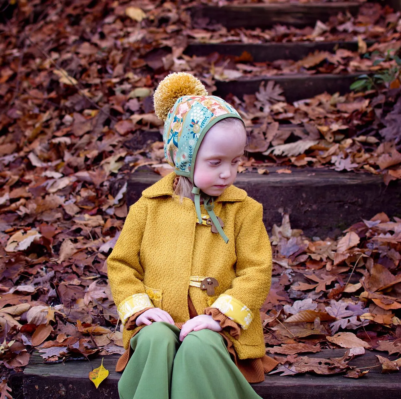 Riverstone Bonnet   Cap Sewing Pattern - Baby   Child