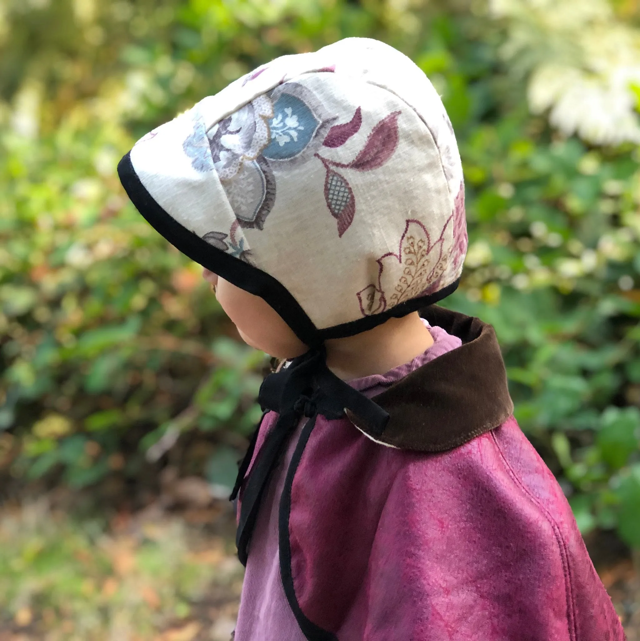 Riverstone Bonnet   Cap Sewing Pattern - Baby   Child