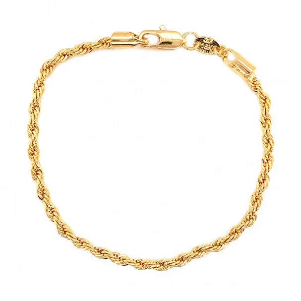 Riz Rope Bracelet