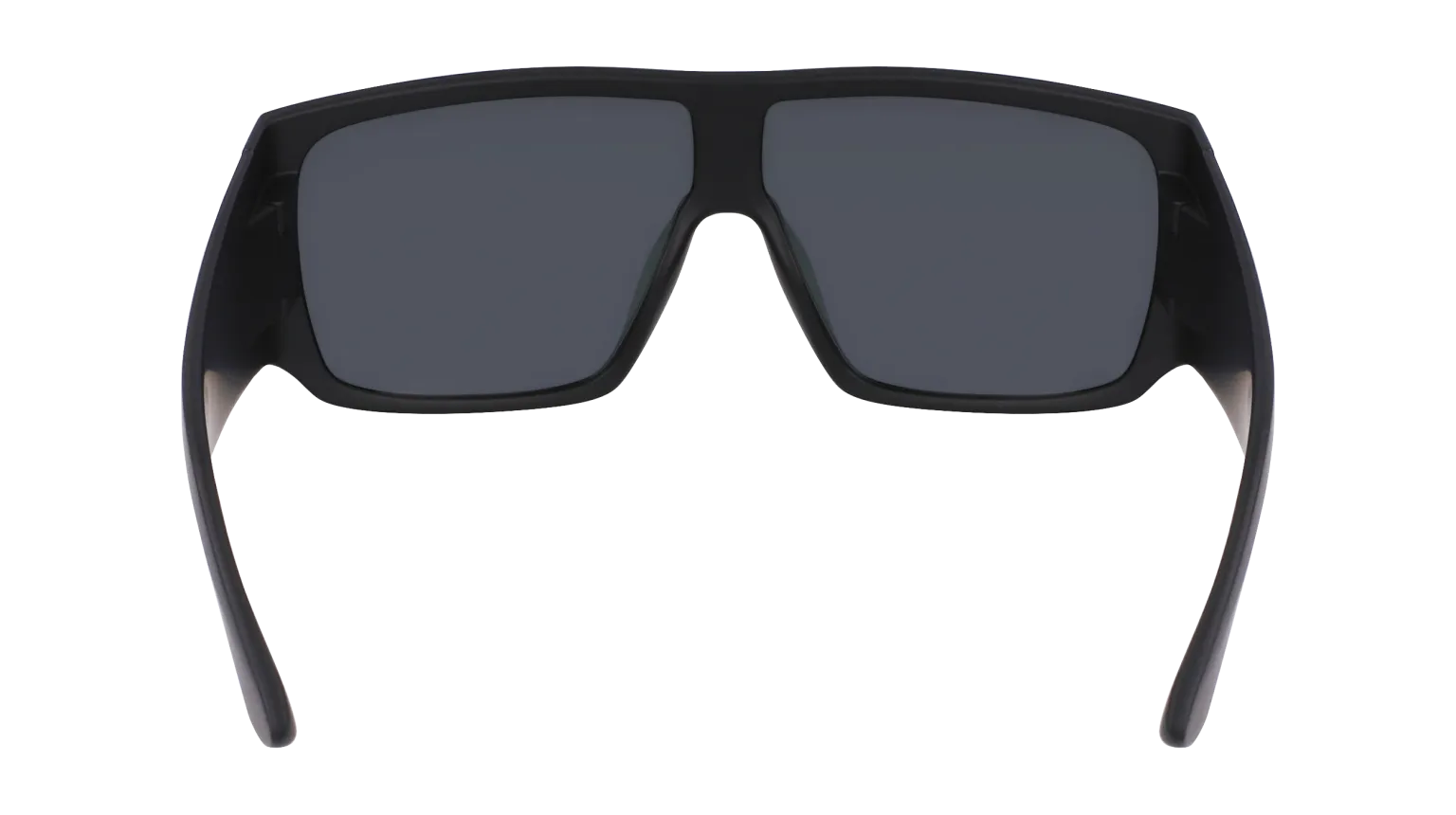 ROCKER - Matte Black with Lumalens Red Ionized Lens