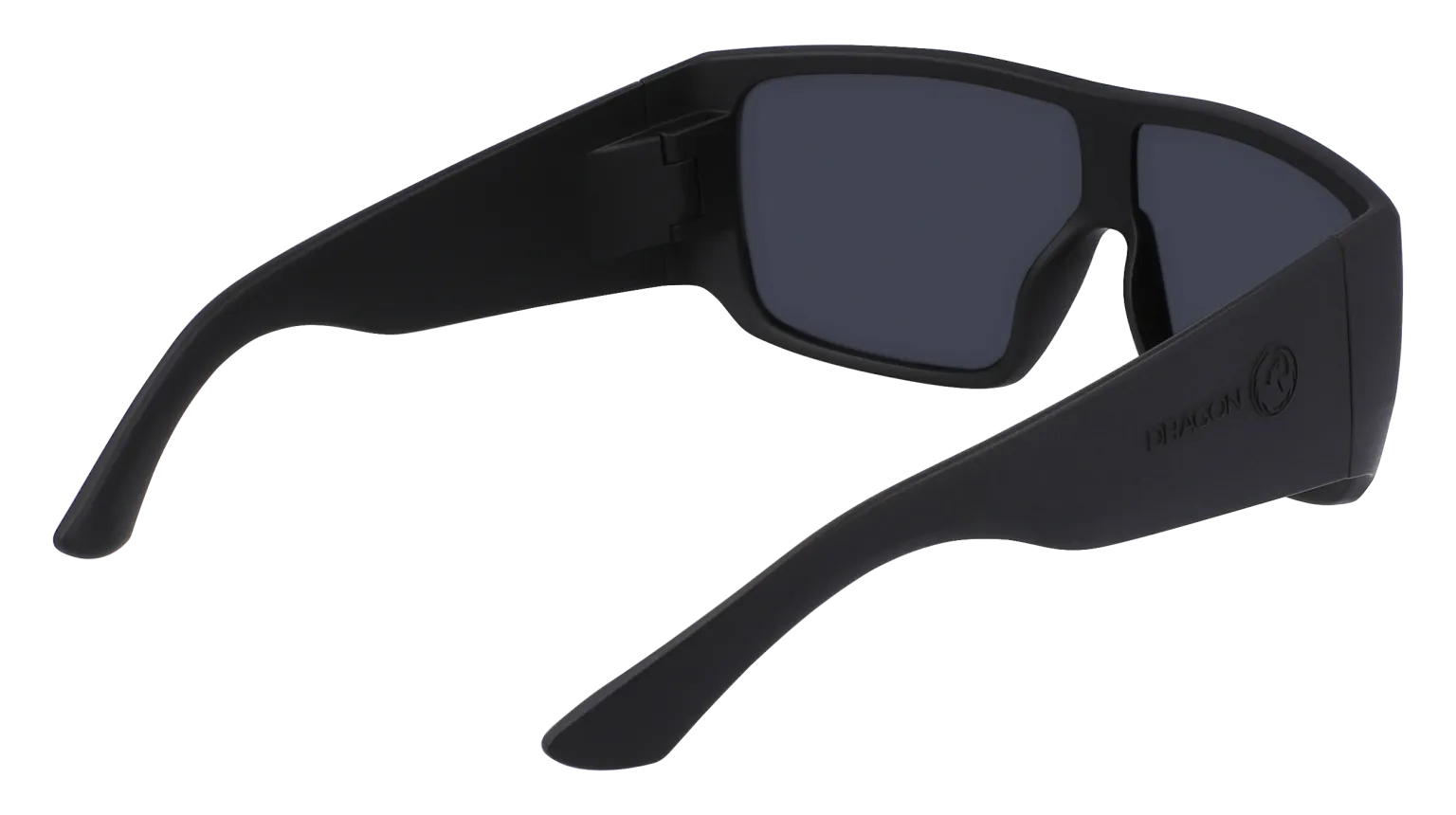 ROCKER - Matte Black with Lumalens Red Ionized Lens