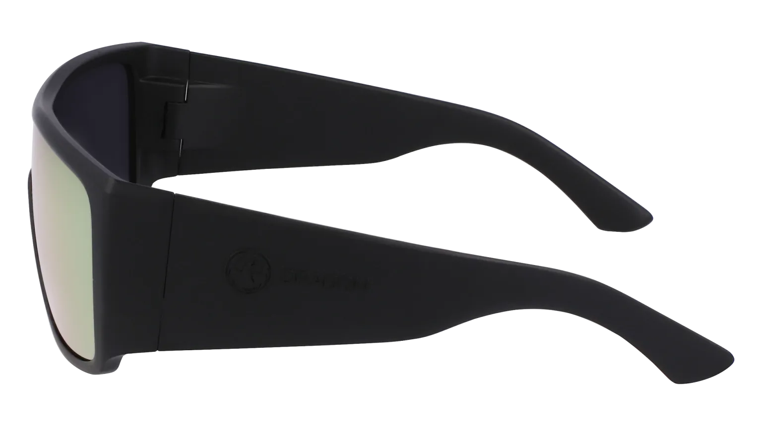 ROCKER - Matte Black with Lumalens Red Ionized Lens