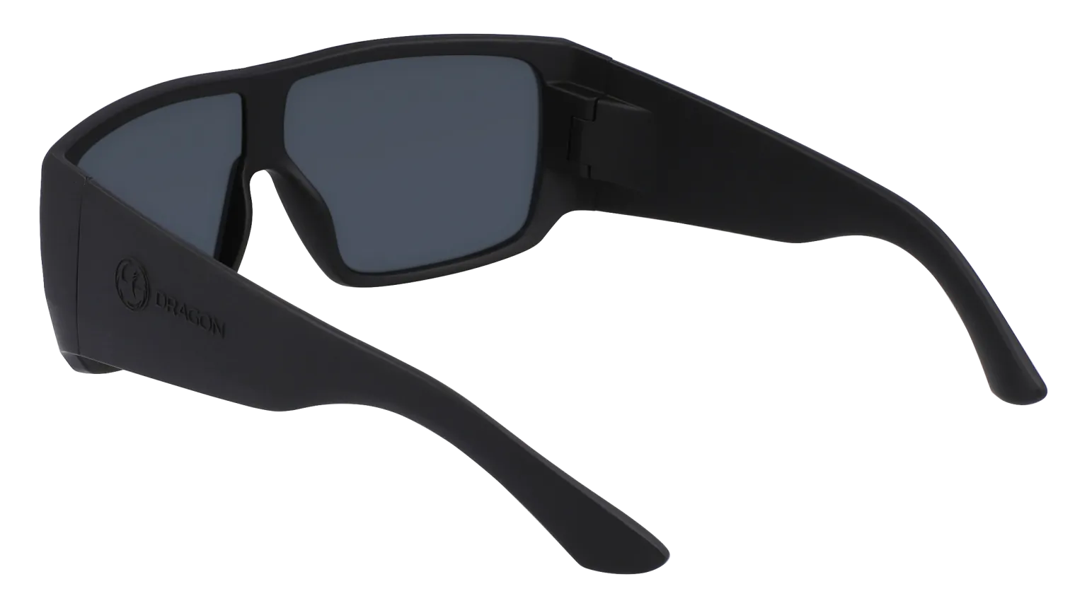ROCKER - Matte Black with Lumalens Red Ionized Lens