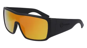 ROCKER - Matte Black with Lumalens Red Ionized Lens