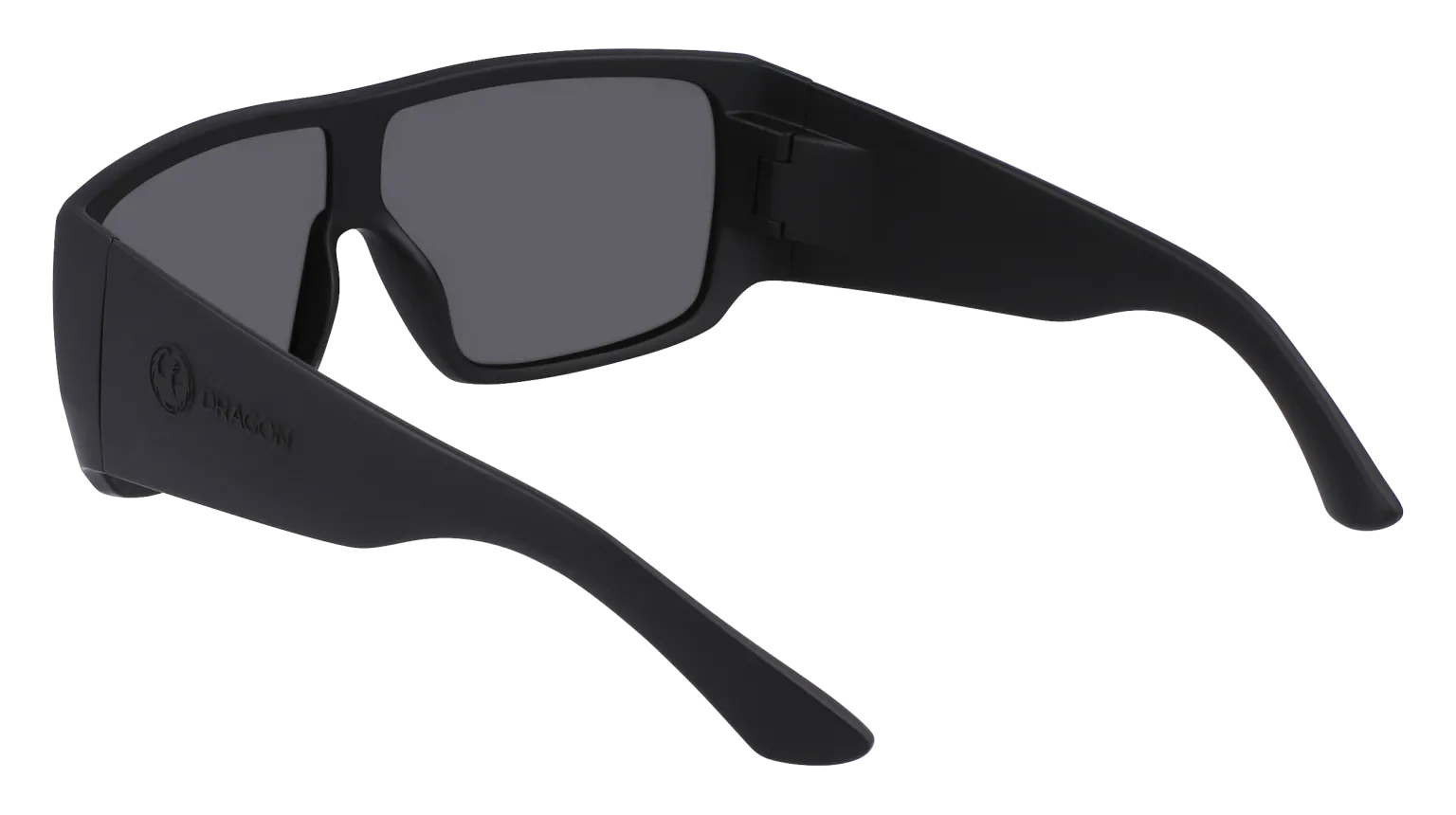 ROCKER - Matte Black with Polarized Lumalens Smoke Lens