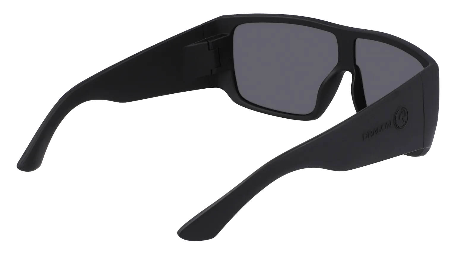 ROCKER - Matte Black with Polarized Lumalens Smoke Lens