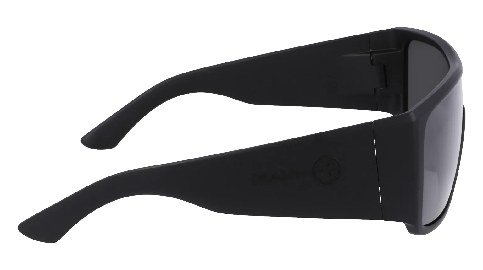 ROCKER - Matte Black with Polarized Lumalens Smoke Lens