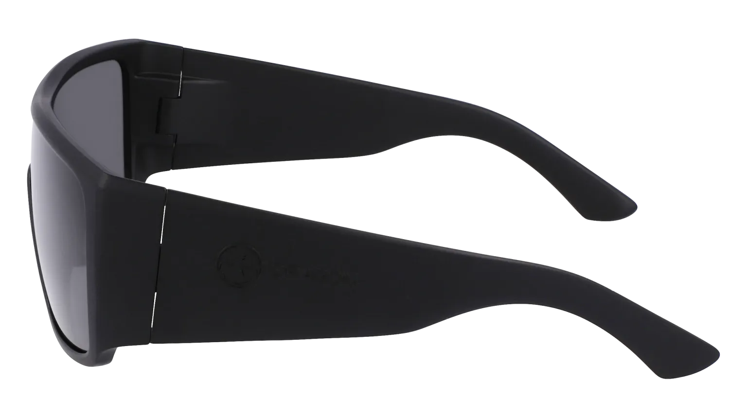 ROCKER - Matte Black with Polarized Lumalens Smoke Lens