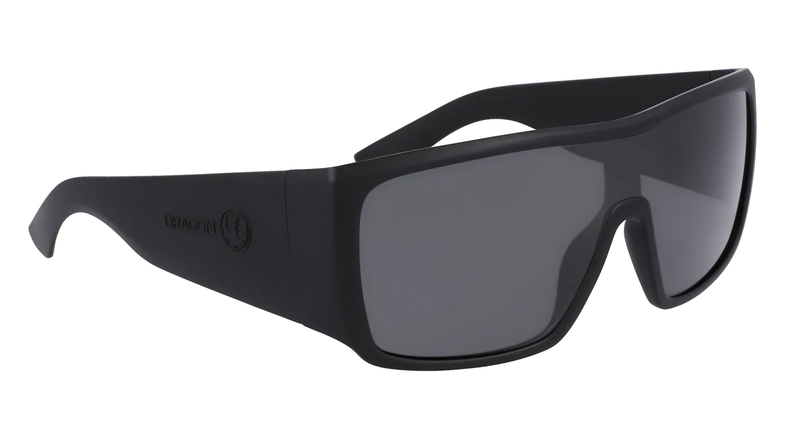 ROCKER - Matte Black with Polarized Lumalens Smoke Lens
