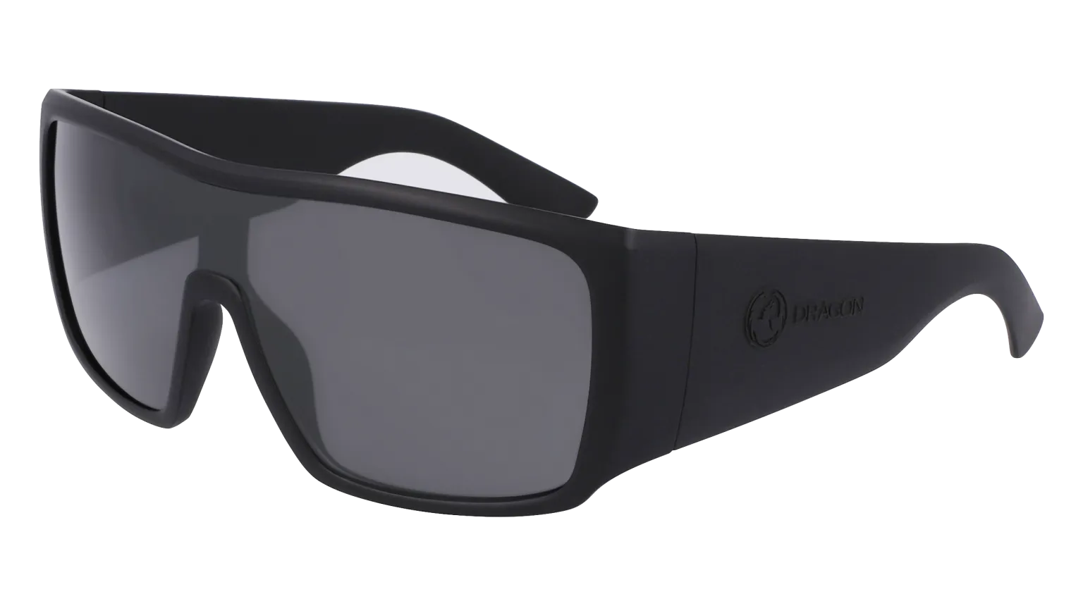 ROCKER - Matte Black with Polarized Lumalens Smoke Lens