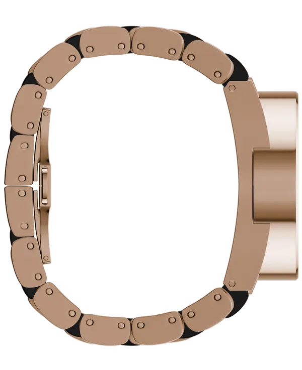 ROCKWELL THE 50mm WATCH ROSE GOLD BLACK CERAMIC