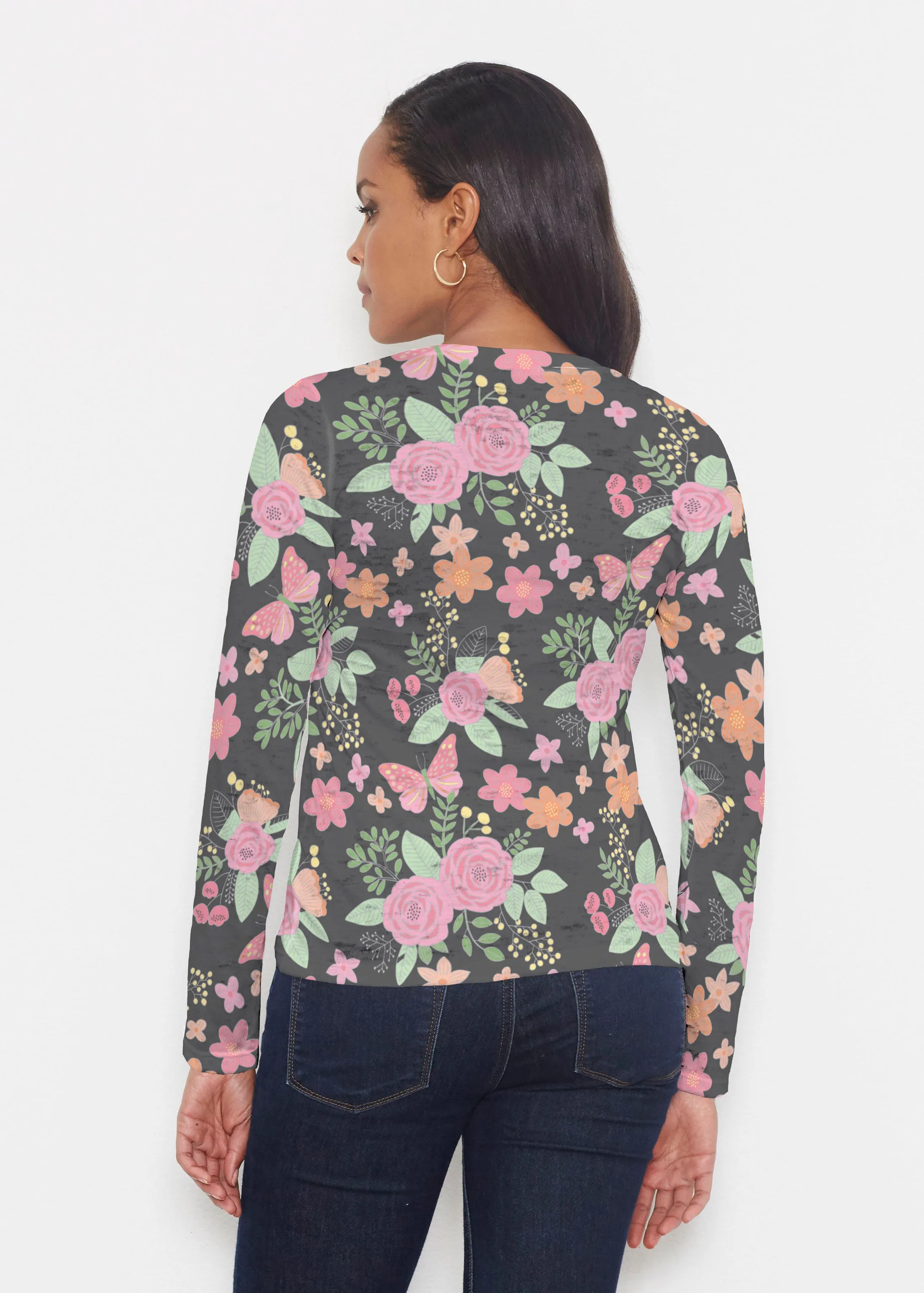 Rosalyn (14298) ~ Signature Long Sleeve Crew Shirt
