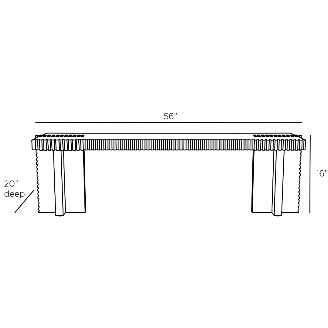 Rousseau Bench