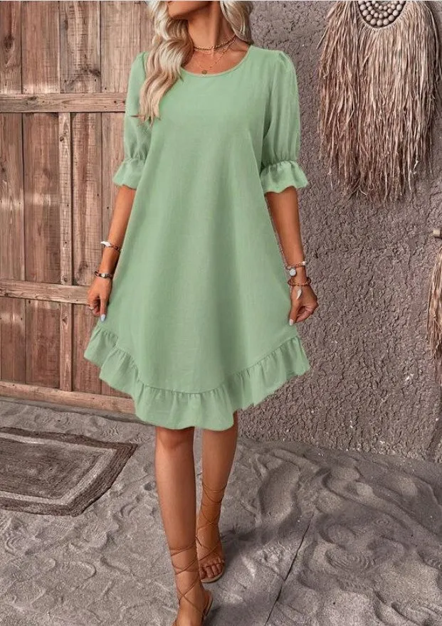 Roxane - Elegant Midi Dress