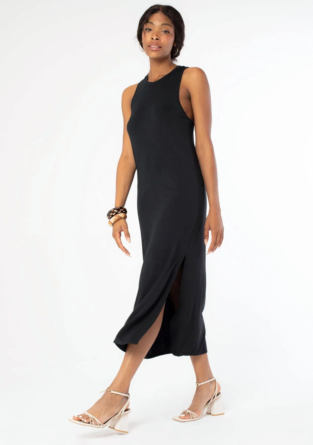 Ryder Knot Racerback Maxi Dress