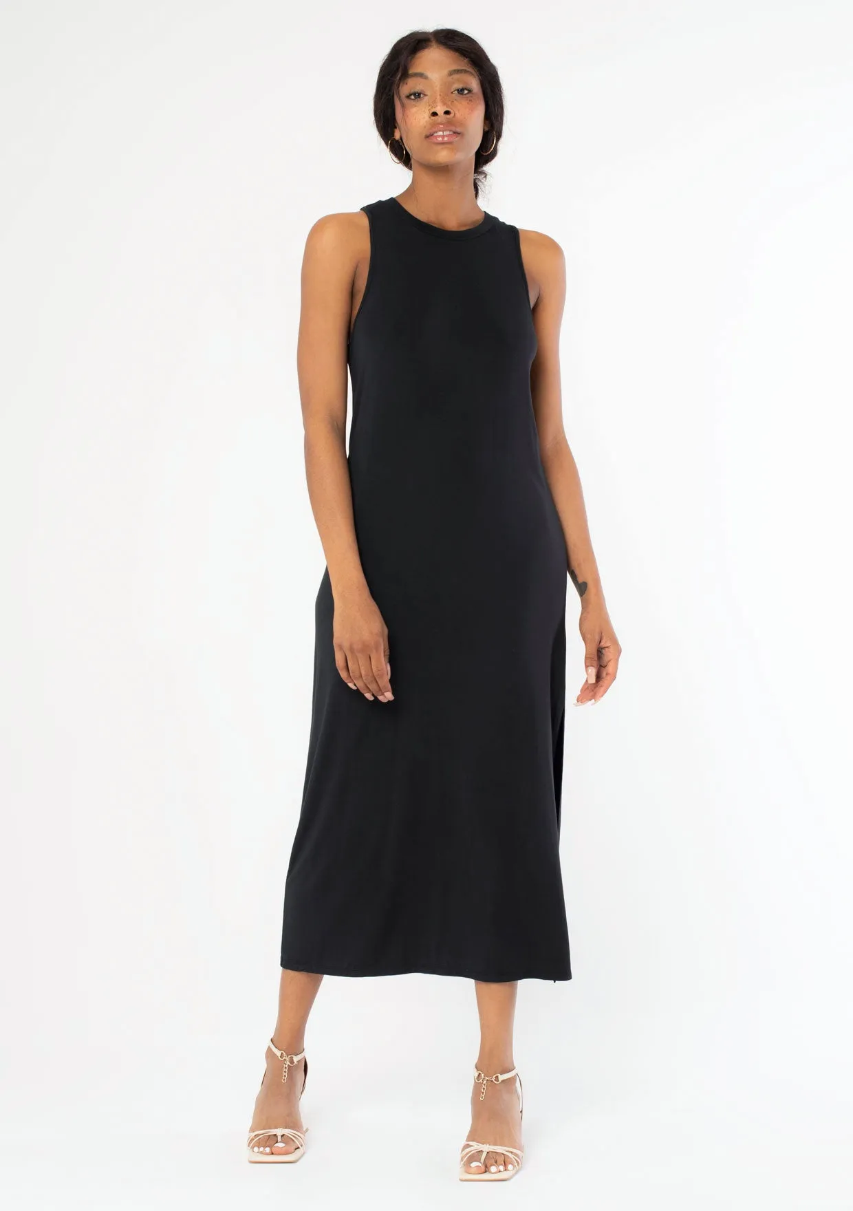 Ryder Knot Racerback Maxi Dress