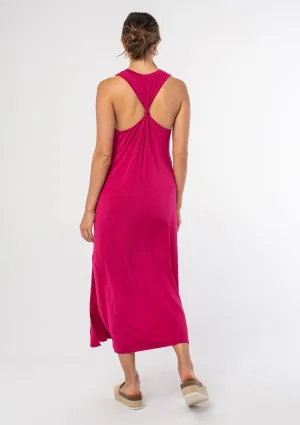 Ryder Knot Racerback Maxi Dress