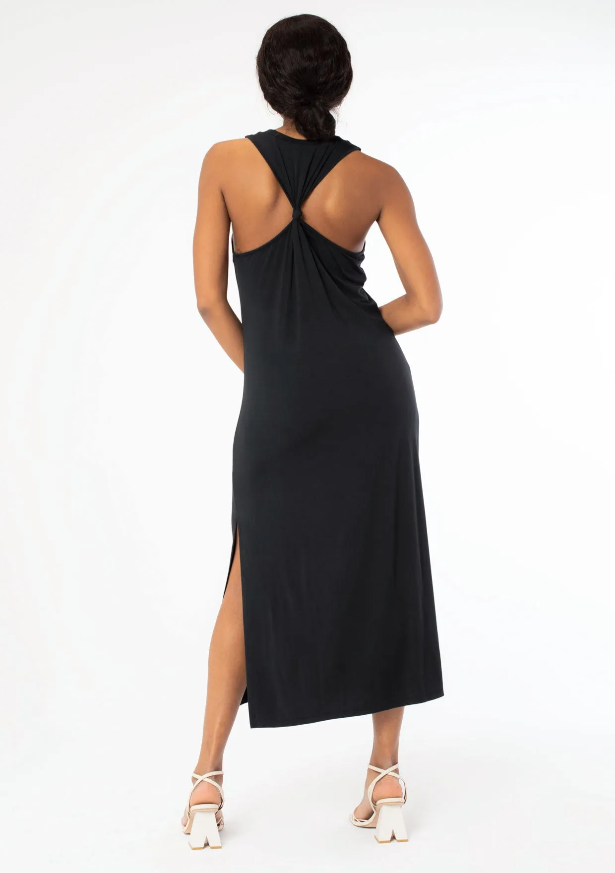 Ryder Knot Racerback Maxi Dress