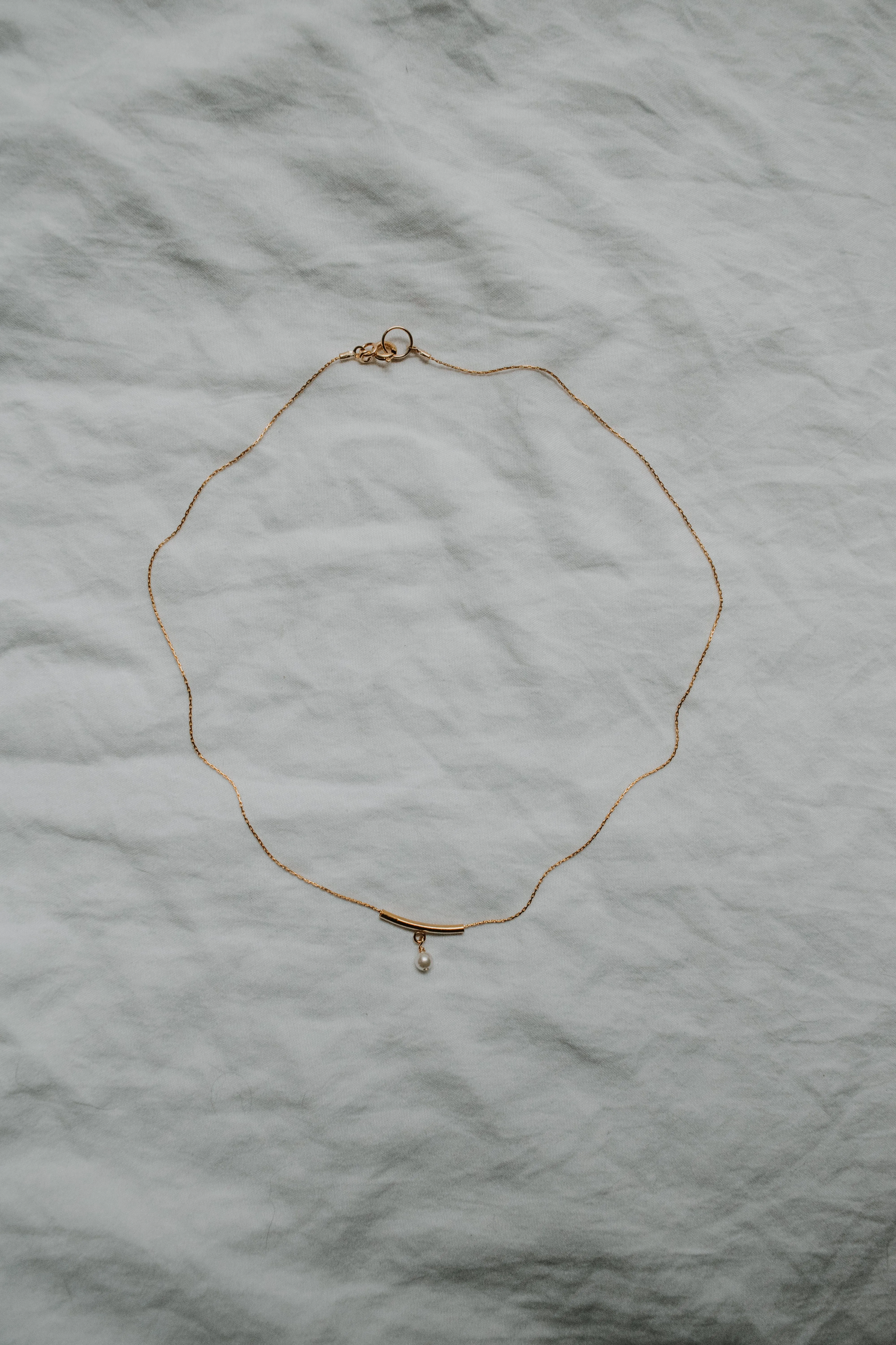 Sage Curve Necklace