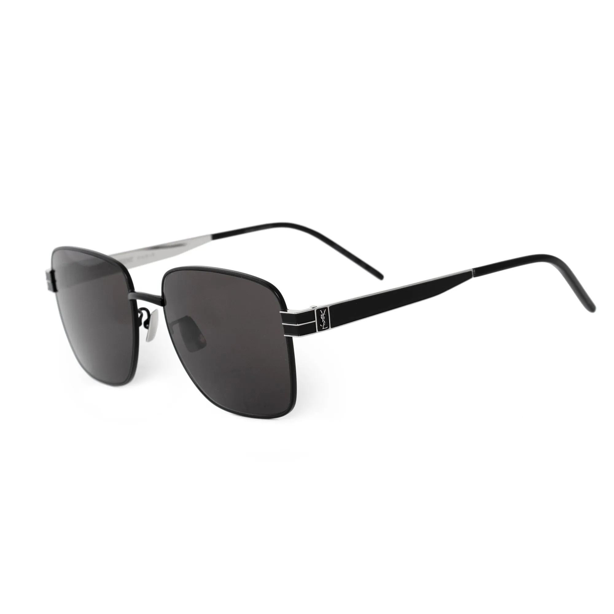 Saint Laurent Square Sunglasses SLM55 001 57
