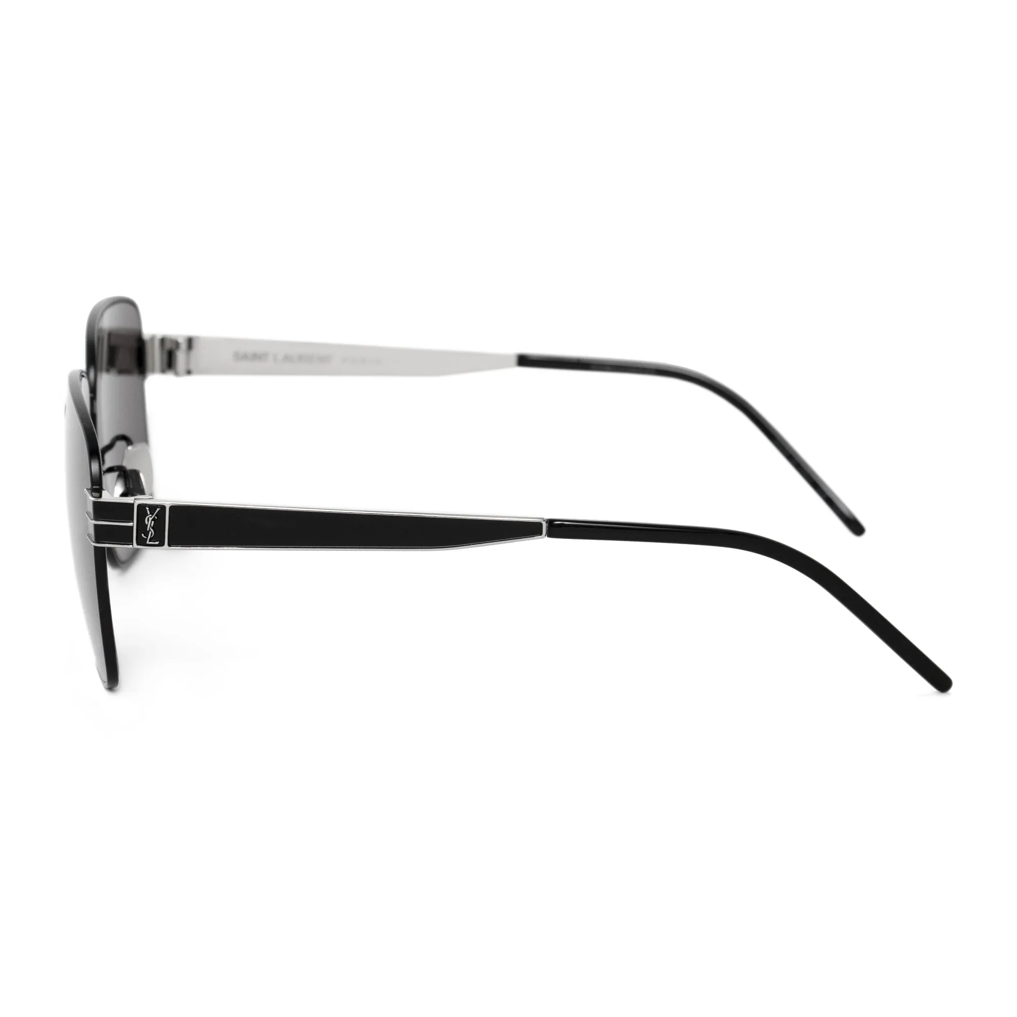 Saint Laurent Square Sunglasses SLM55 001 57