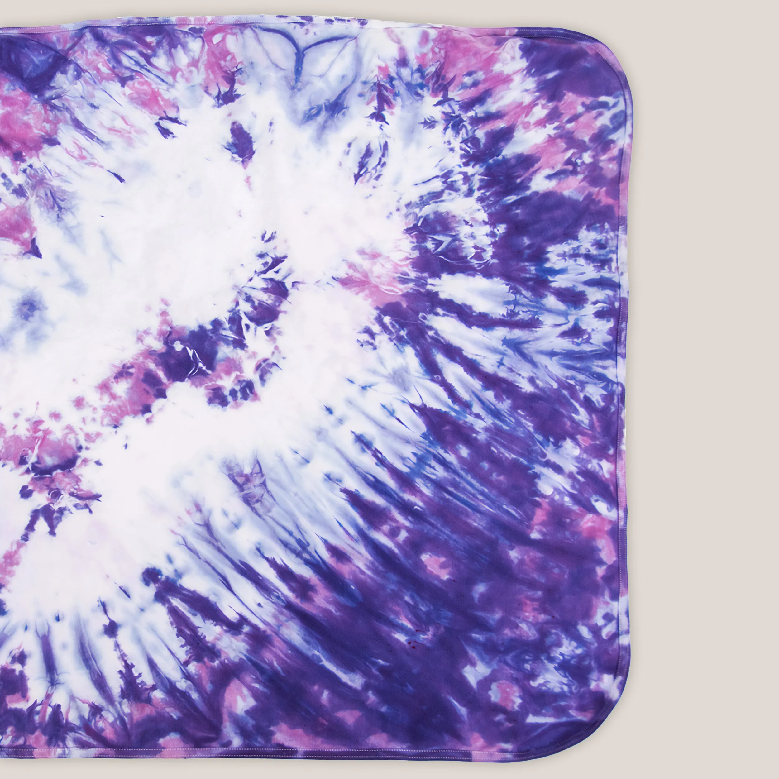Saint-Tropez Organic Tie Dye Baby Set