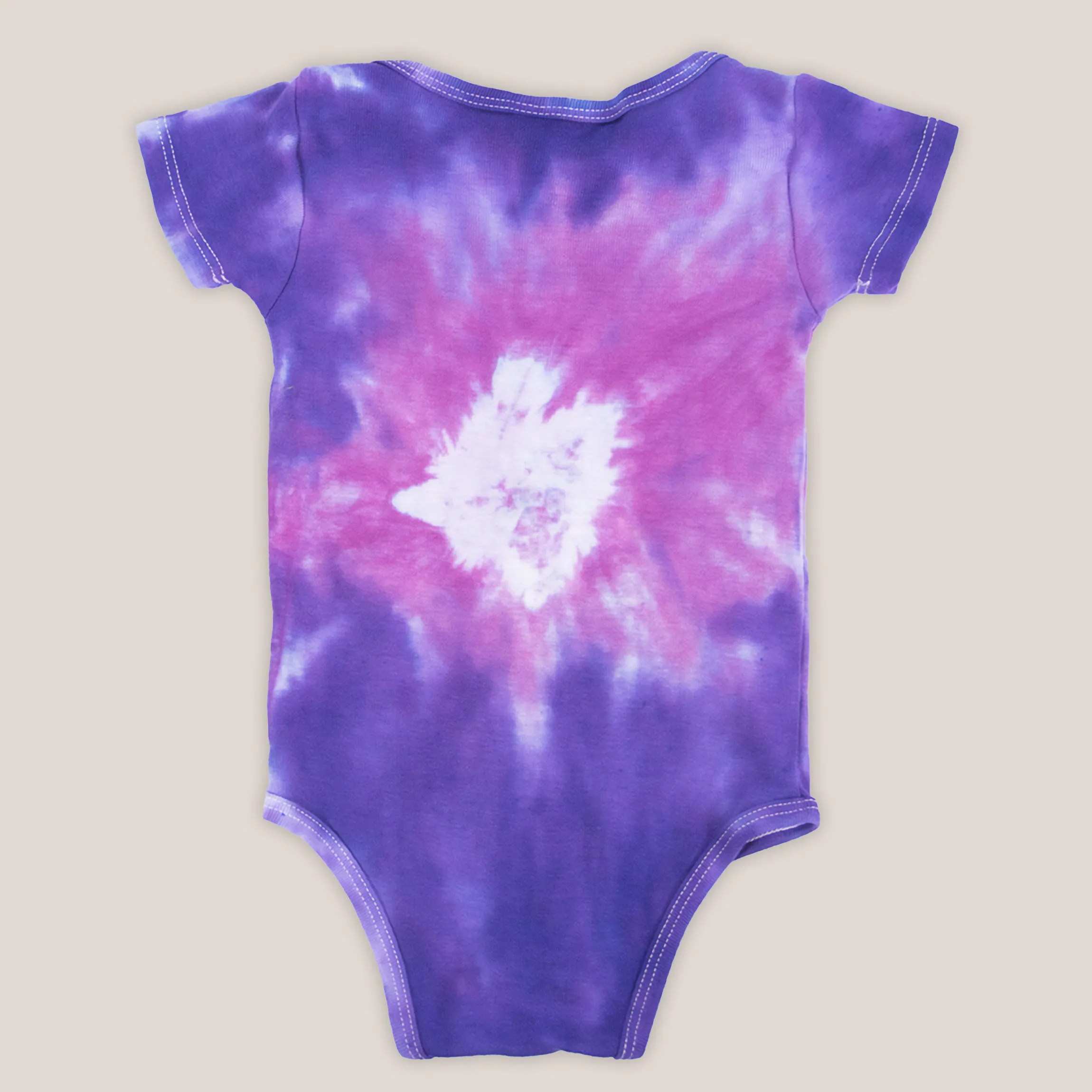 Saint-Tropez Organic Tie Dye Baby Set