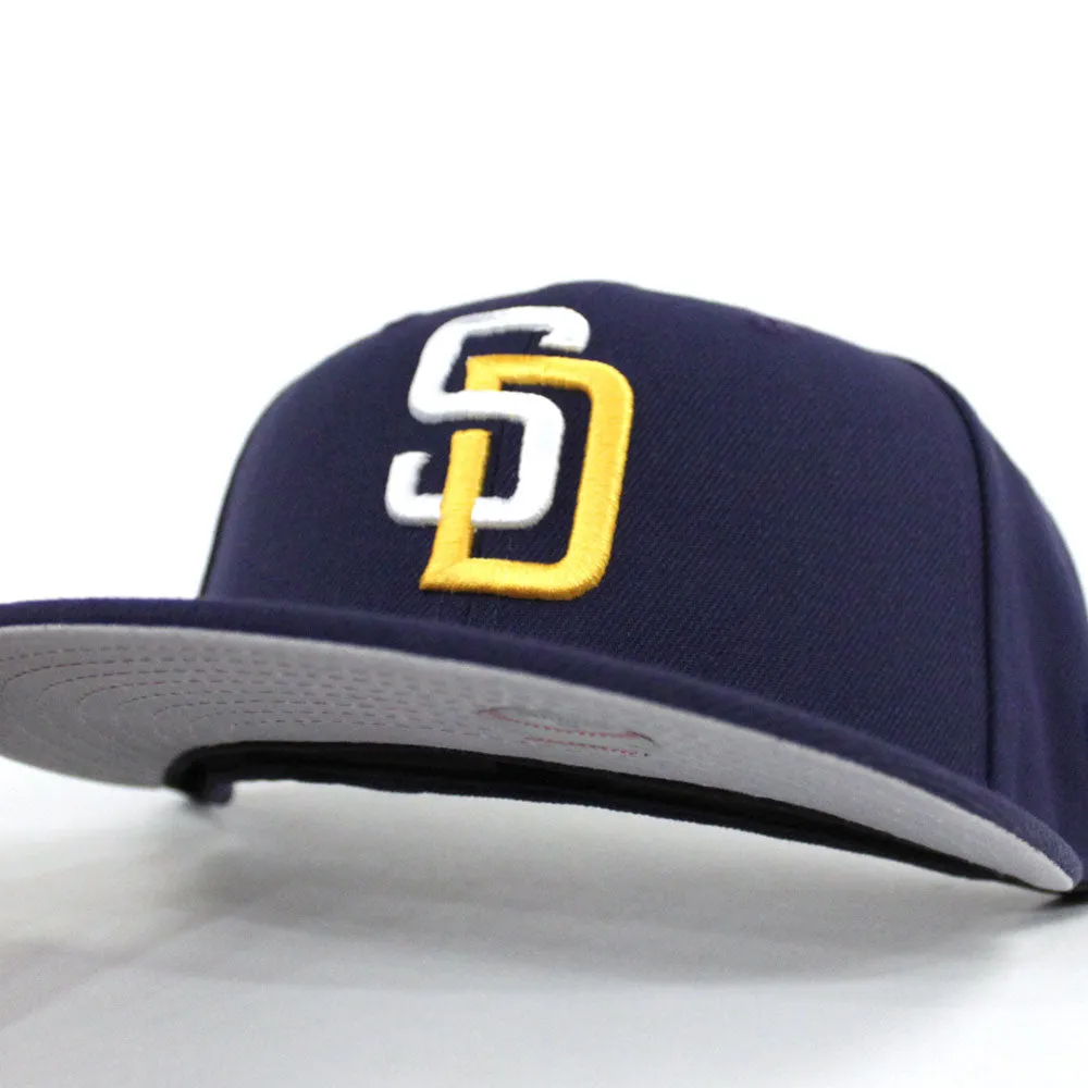 San Diego Padres 2016 All Star Game New Era Fitted 59Fifty Hat (Navy Gray Under Brim)