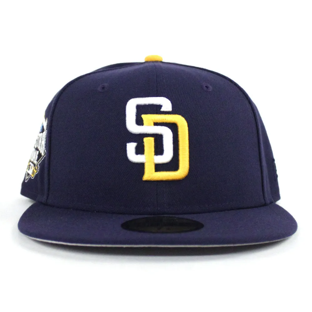 San Diego Padres 2016 All Star Game New Era Fitted 59Fifty Hat (Navy Gray Under Brim)