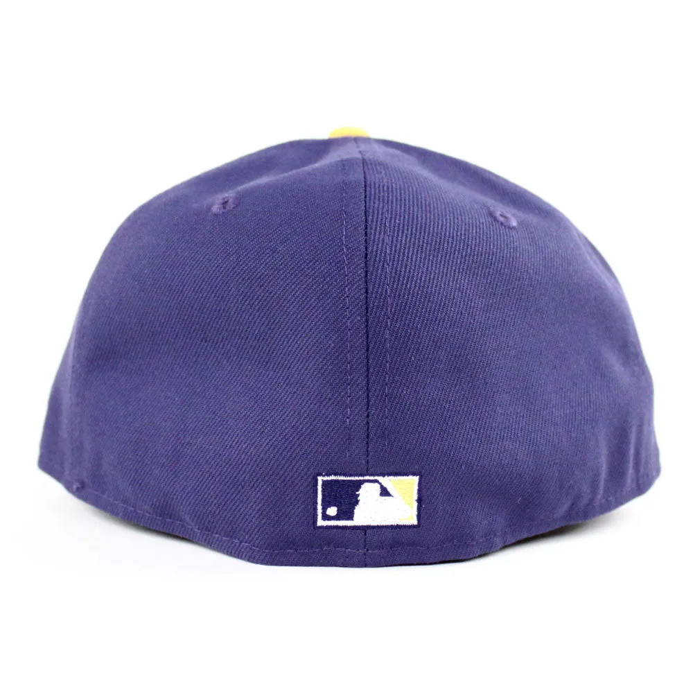 San Diego Padres 2016 All Star Game New Era Fitted 59Fifty Hat (Navy Gray Under Brim)