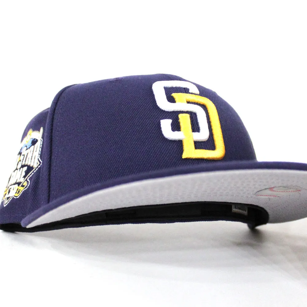 San Diego Padres 2016 All Star Game New Era Fitted 59Fifty Hat (Navy Gray Under Brim)