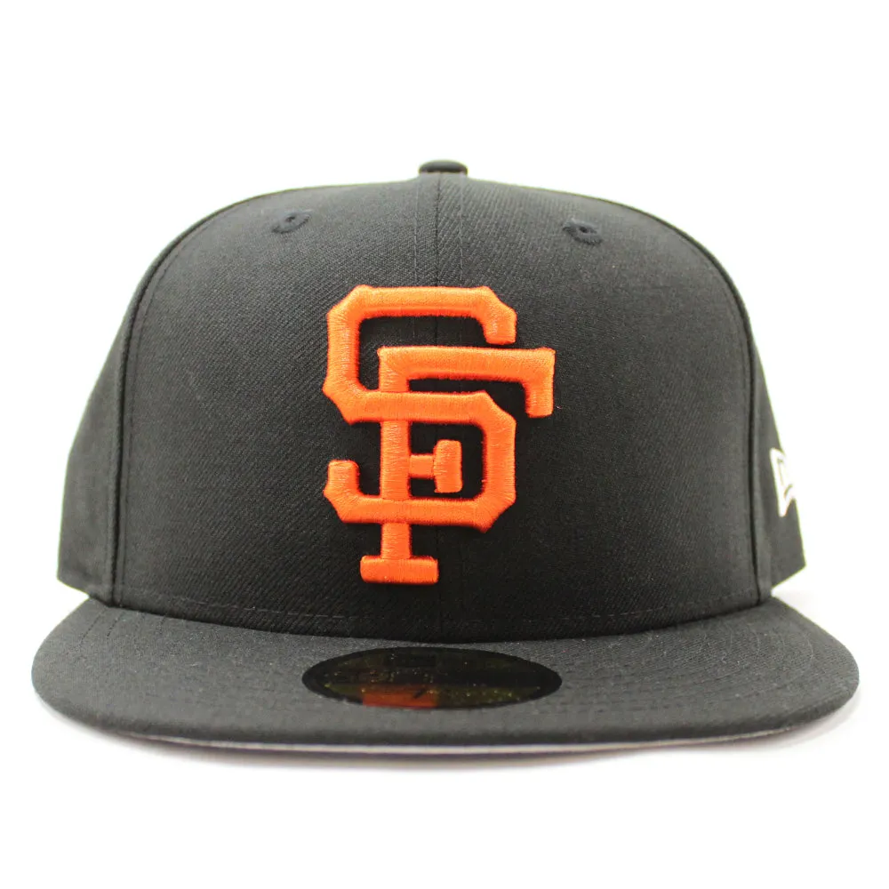 San Francisco Giants 1958 New Era 59Fifty Fitted Hat (Black Gray Under Brim)