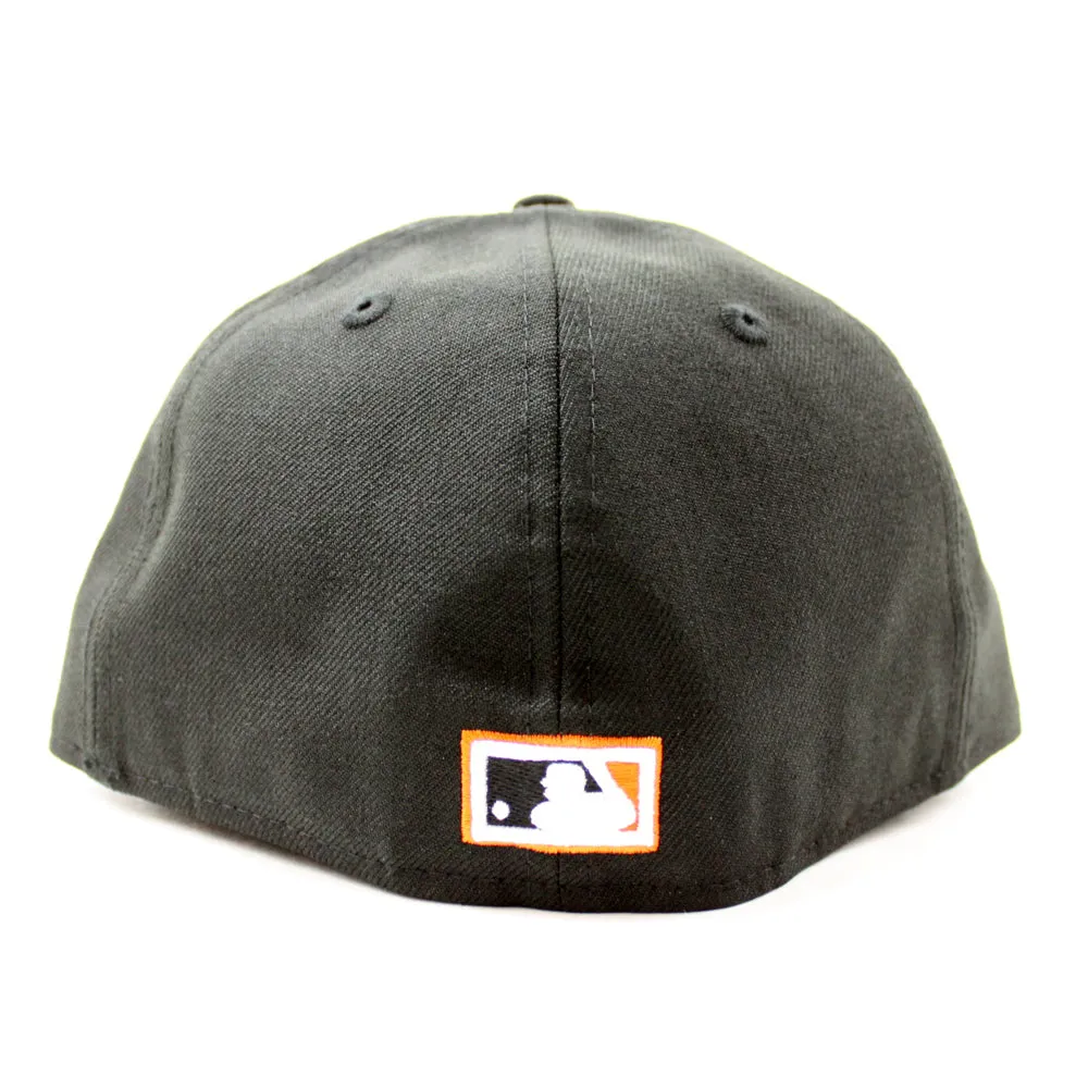 San Francisco Giants 1958 New Era 59Fifty Fitted Hat (Black Gray Under Brim)