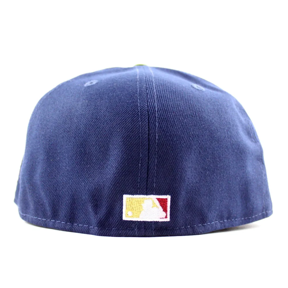San Francisco Giants 1984 All Star Game New Era 59Fifty Fitted Hat (Oceanside Rifle Green Gray Under Brim)