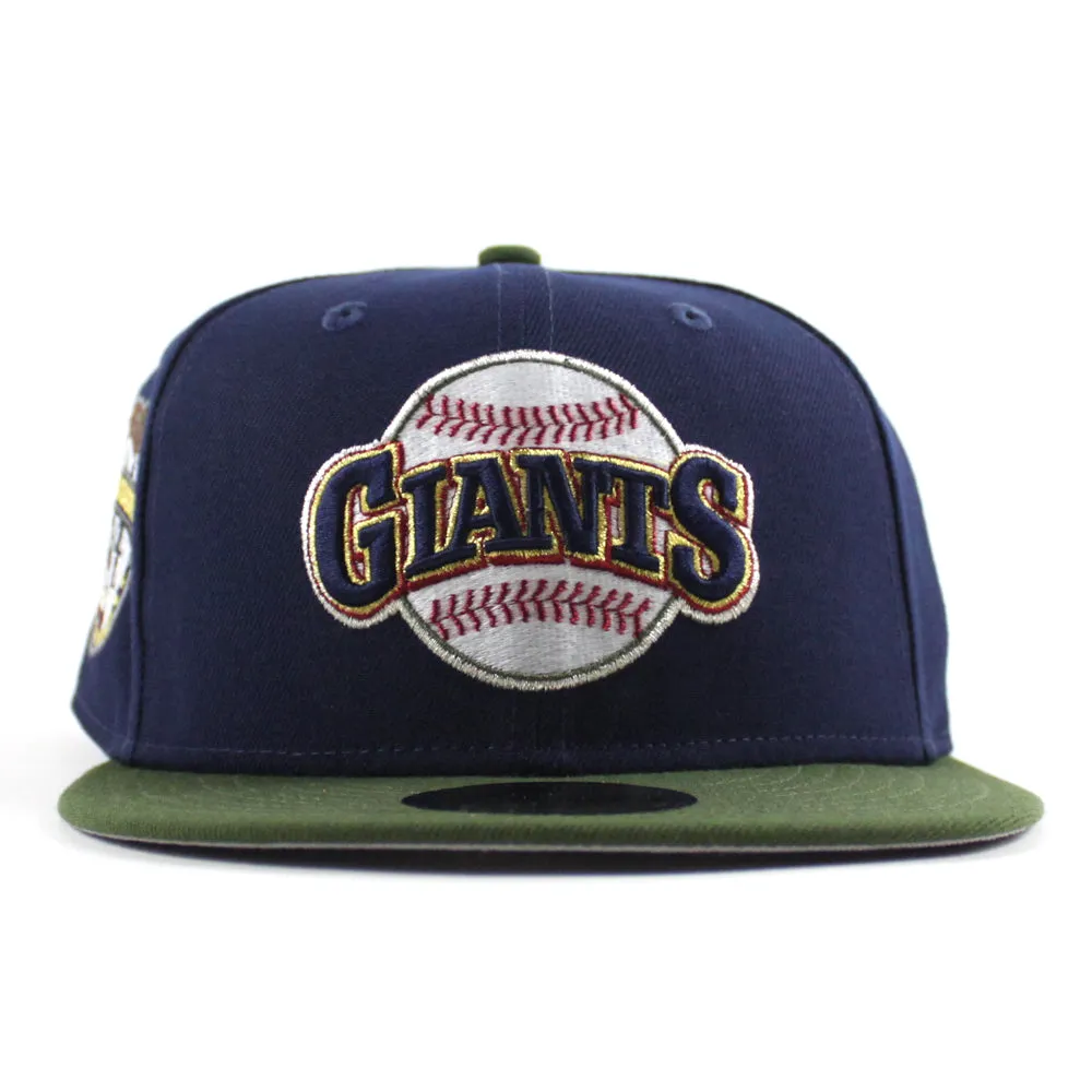 San Francisco Giants 1984 All Star Game New Era 59Fifty Fitted Hat (Oceanside Rifle Green Gray Under Brim)