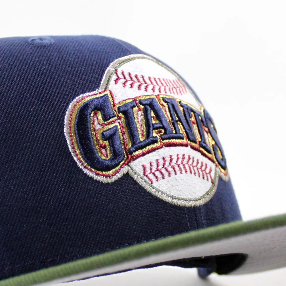 San Francisco Giants 1984 All Star Game New Era 59Fifty Fitted Hat (Oceanside Rifle Green Gray Under Brim)